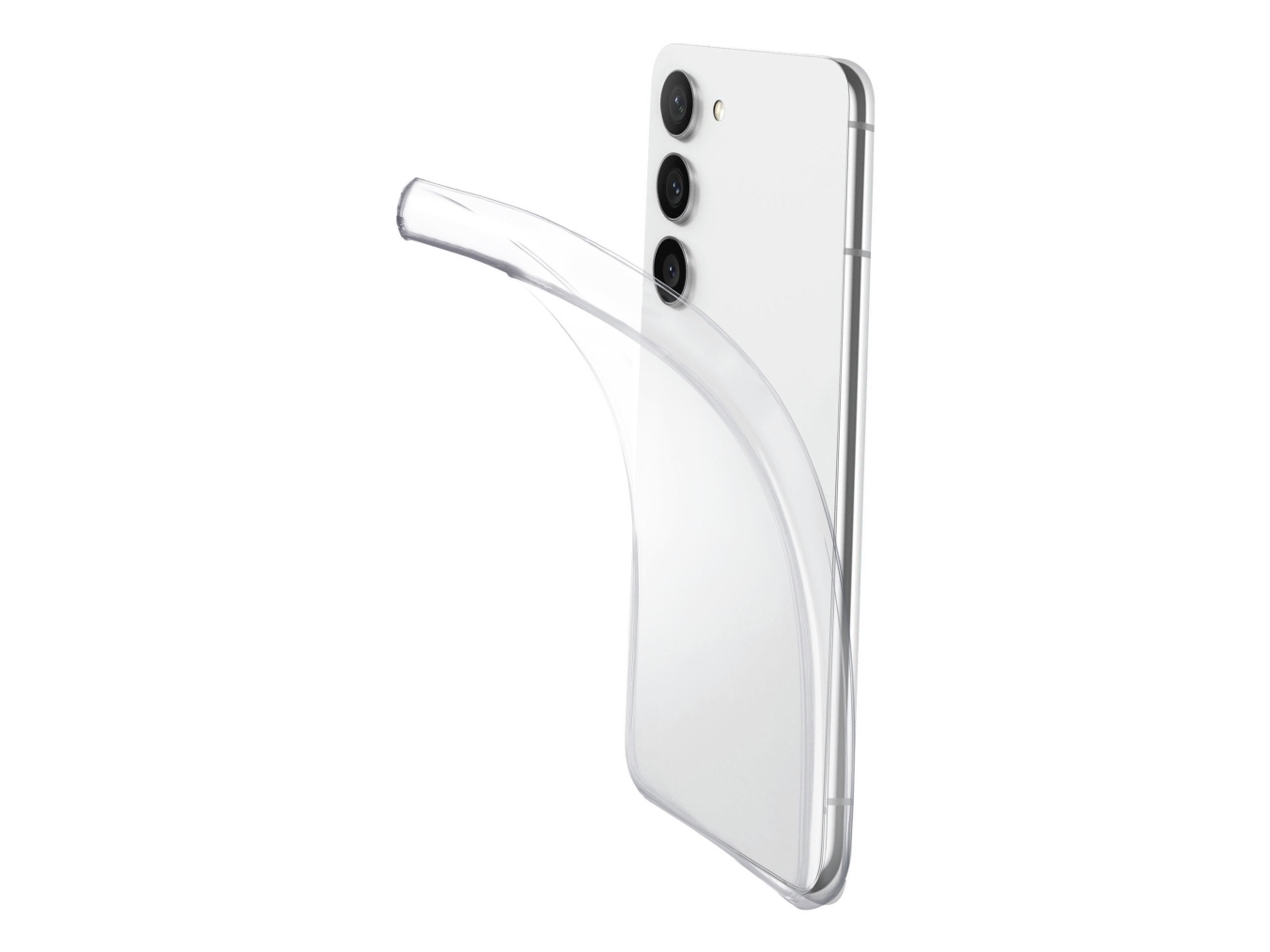 Cellularline Finecgals23fet Omslag Samsung S23 Fe 16 3 Cm 6.4  " Transparent
