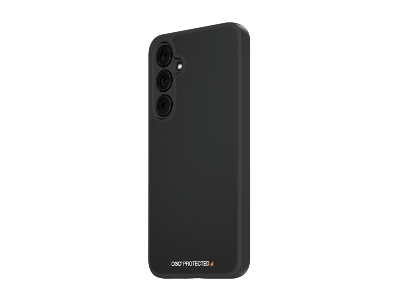 Panzerglass Hardcase With D3o Samsung New A54 5g Black Omslag Samsung Samsung Galaxy A55 5g Transparent