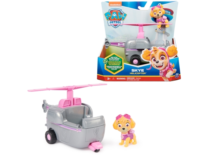 PAW Patrol 6069061, Helikopter, PAW Patrol, 3 år, Plast, Grå, Rosa