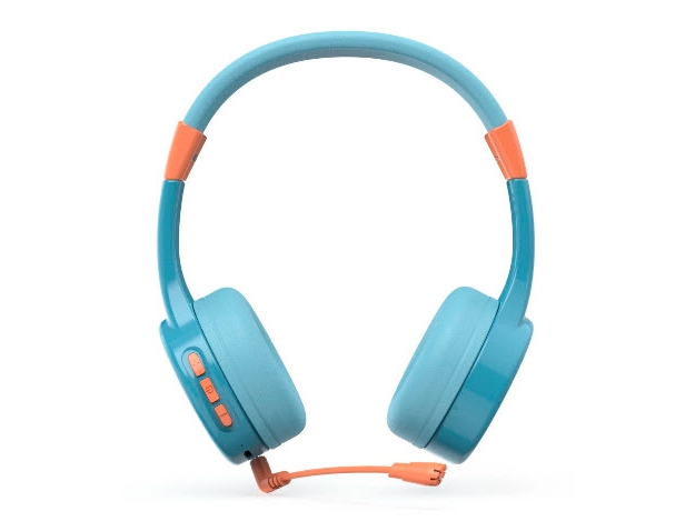 Hama Teens Guard Ii, Trådløs, 20 - 20000 Hz, Opkald/Musik, 90 G, Headset, Blå, Orange