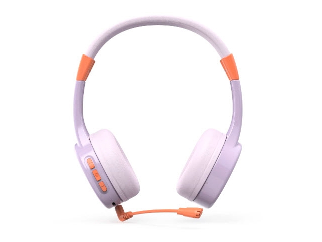 Hama Teens Guard Ii, Trådløs, Opkald/Musik, 20 - 20000 Hz, 90 G, Headset, Orange, Lilla
