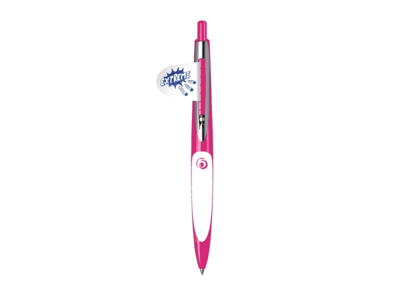 Herlitz My.Pen, Clips, Clip-On Udtrækkelig Kuglepen, Genopfyldelig, Blå, 1 Stk