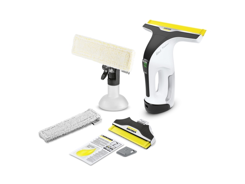 Kärcher WV 7 Signature Line, Silver, Vit, 0,15 L, 28 cm, 300 m², 50 - 60 Hz, 100 - 200 V | Huset - Tvätt & Rengöring - Fönstertvätt | GameStuff