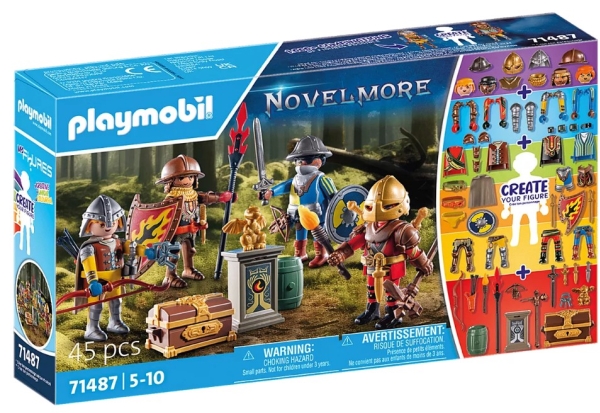Playmobil Novelmore 71487, 5 År, Multifärg, Plast | Playmobil riddare | GameStuff