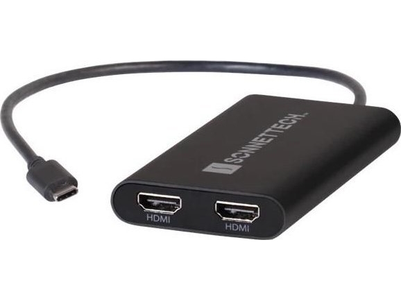 Sonnet Thunderbolt Auf Dual 4k Hdmi Adapter Adapter Tb Dhdmi 21