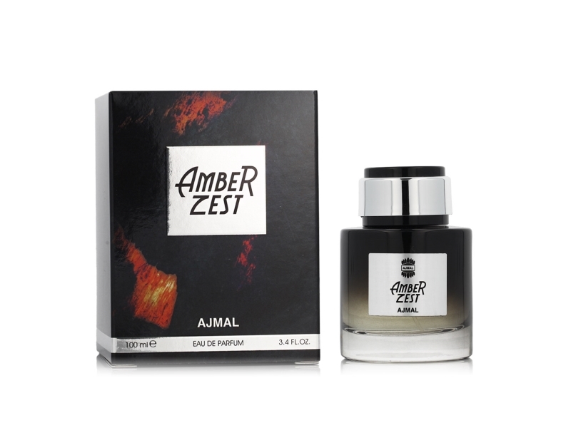 Ajmal Amber Zest Eau De Parfum 100 Ml (Unisex)