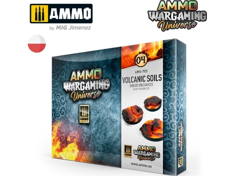 Vallejo Ammo: Wargaming Universe 04 - Tuliperäinen maaperä