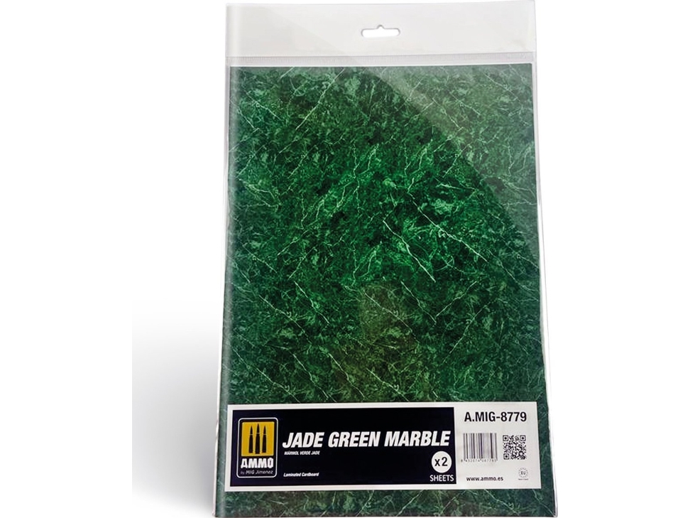 Vallejo Ammo: Jadegrüner Marmor (2)