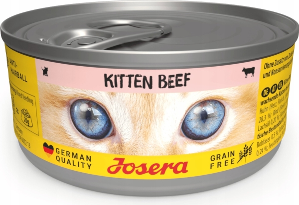 Josera Kätzchen Rindfleisch 85G