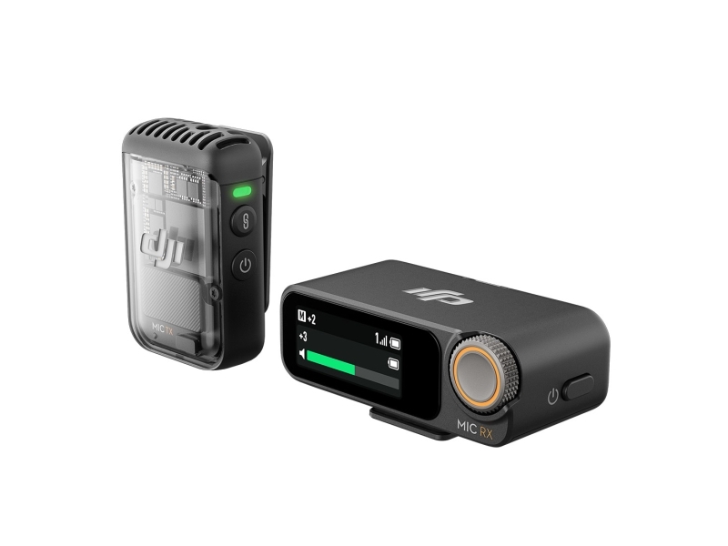 Dji Mic 2 Mikrofonsystem