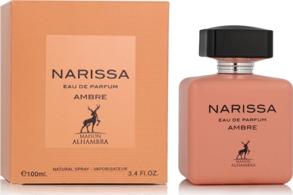 Maison Alhambra Narissa Ambre Edp W 100 Ml