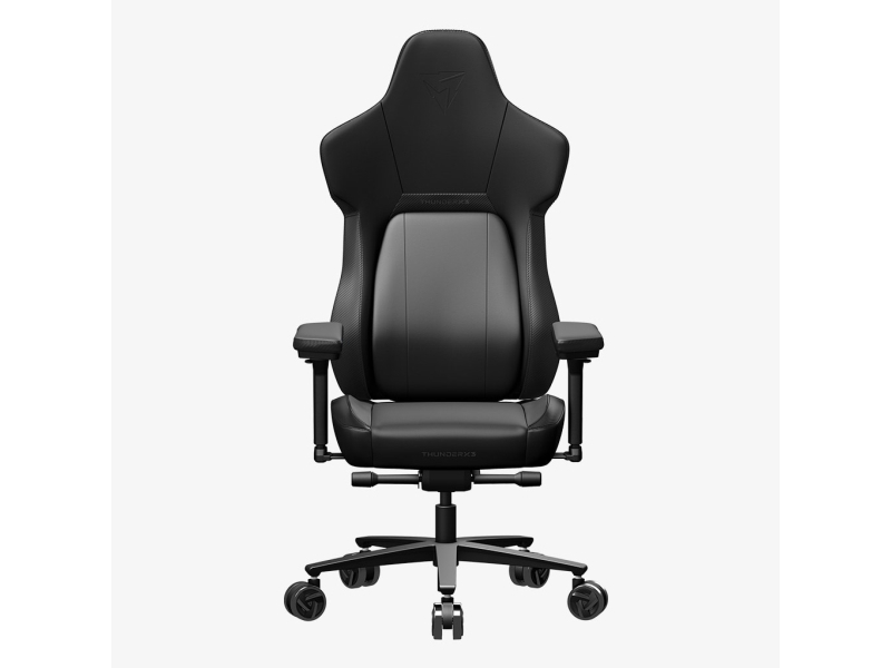 Thunderx3 Core Modern, Universal Gamingstol, 150 Kg, Polstret Sæde, Polstret Ryglæn, Sort, Aluminium