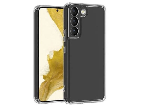 Estuff London Baksidesskydd För Mobiltelefon Termoplastisk Polyuretan Tpu Transparent För Samsung Galaxy S23 Fe