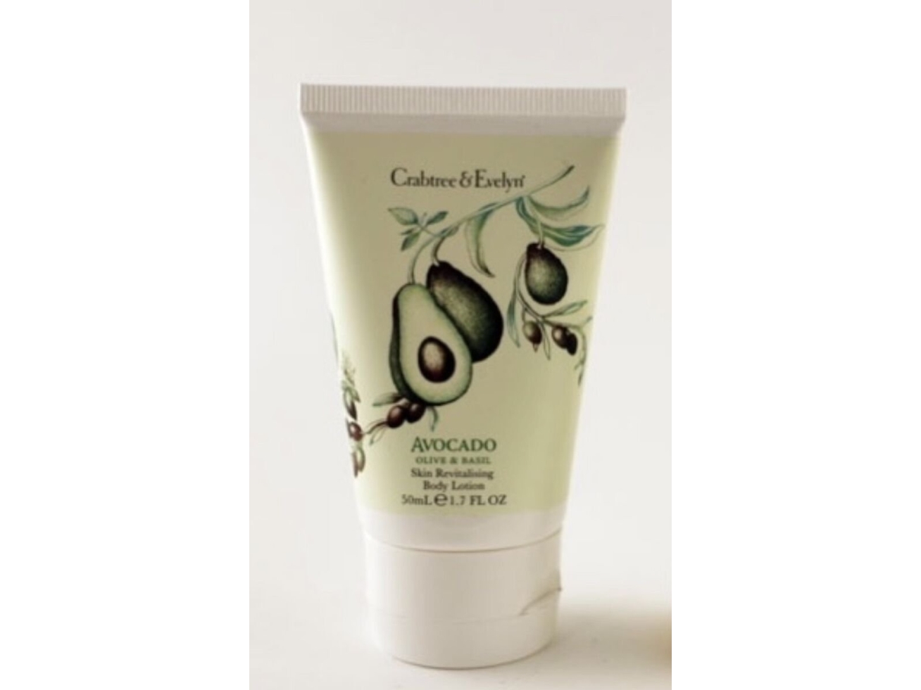 Susanne Kaufmann Crabtree & Evelyn, Avocado Olive & Basil, Revitalising, Body Lotion, 50 Ml For Women
