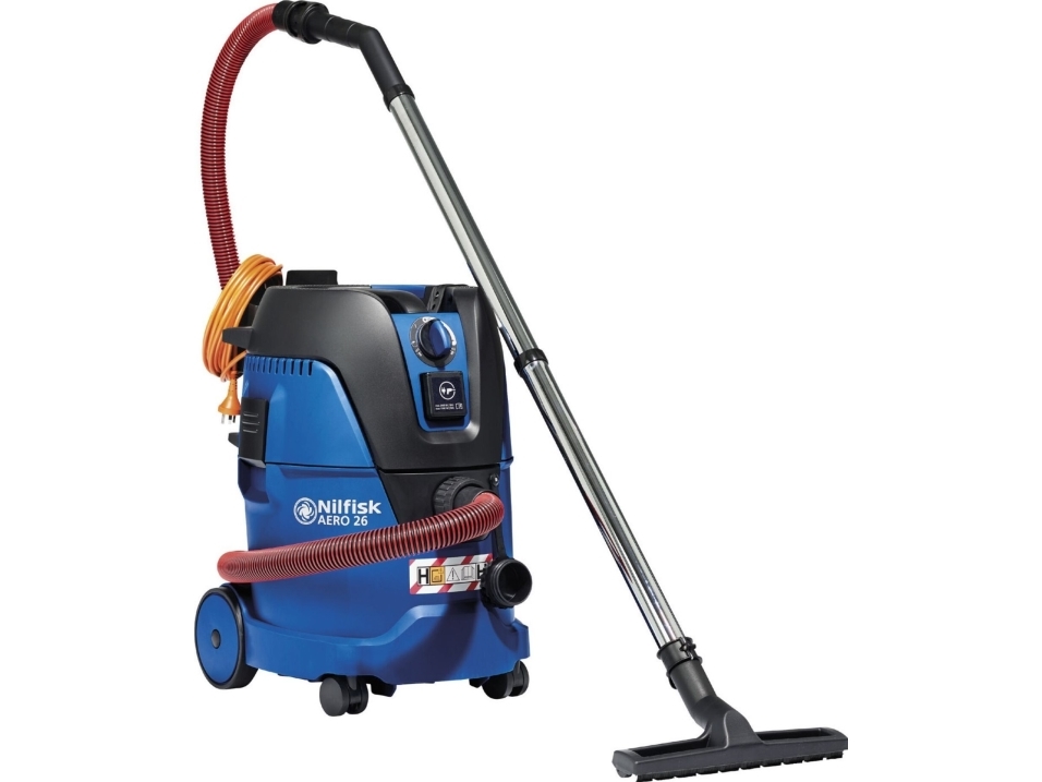 Nilfisk Aero 26 2h Pc 220 240v 50/60hz