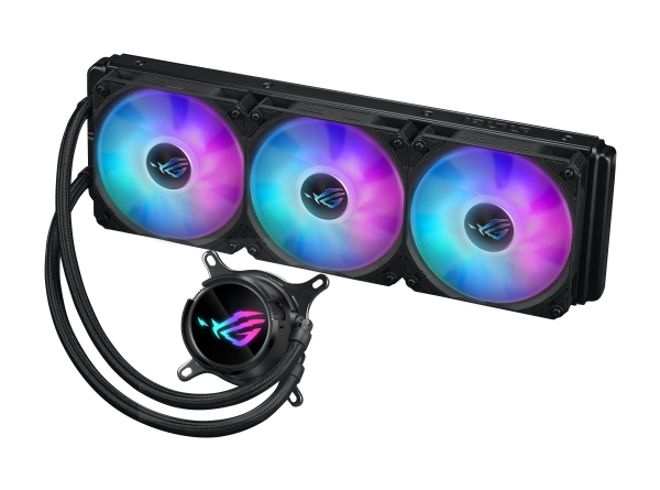 Asus Rog Strix Lc Iii 360 Argb Vattenkylare 90rc00t1 M0uay0