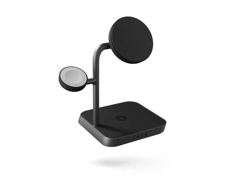 Zens Office Charger Pro 3 Indendørs Vekselstrøm Trådløs Opladning 1 5 M Sort