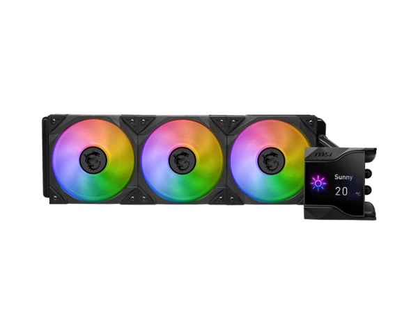 Msi Mpg Coreliquid D360 Allt I Ett Vatskekylare 12 Cm 77 4 Cfm Svart