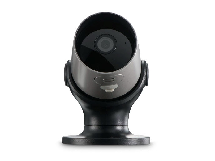 Hama 00176646, Udendørs, Trådløs, Amazon Alexa / Apple Siri / Google Home, 2400 Mhz, Sort, Sølv, Bullet (Shape)