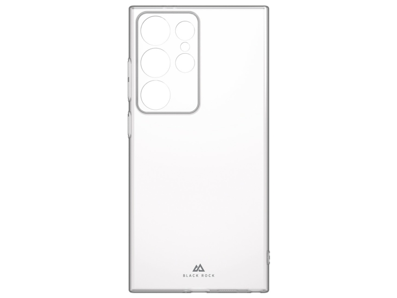 Black Rock Ultra Thin Iced, Cover, Samsung, Galaxy S24 Ultra, 17,3 Cm (6.8"), Transparent