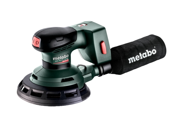 Metabo Sxa 18 Ltx 150 Bl, Excentersliber, Børstefri, 4000 Rpm, 10000 Rpm, 8000 Opm, 20000 Opm