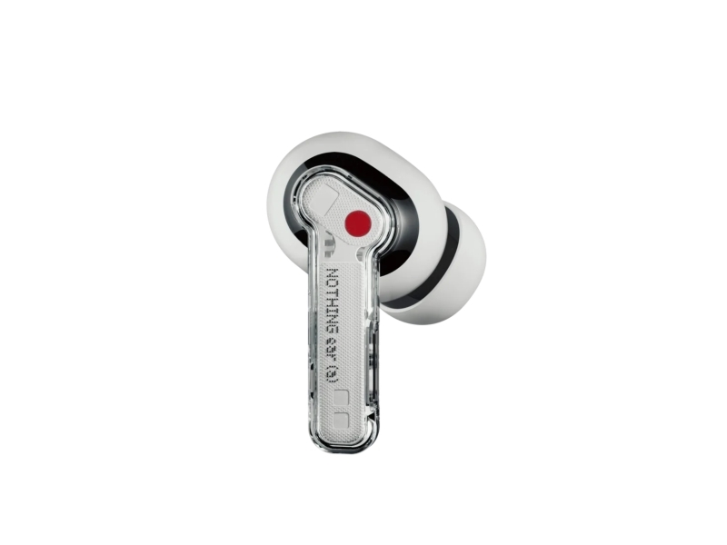 Nothing Ear (A), True Wireless Stereo (Tws), Opkald/Musik, Headset, Transparent, Hvid