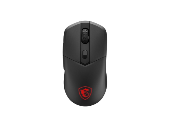 Msi Versa 300 Högerhand Optisk Rf Wireless Bluetooth Usb Type C 8000 Dpi 1 Ms Svart