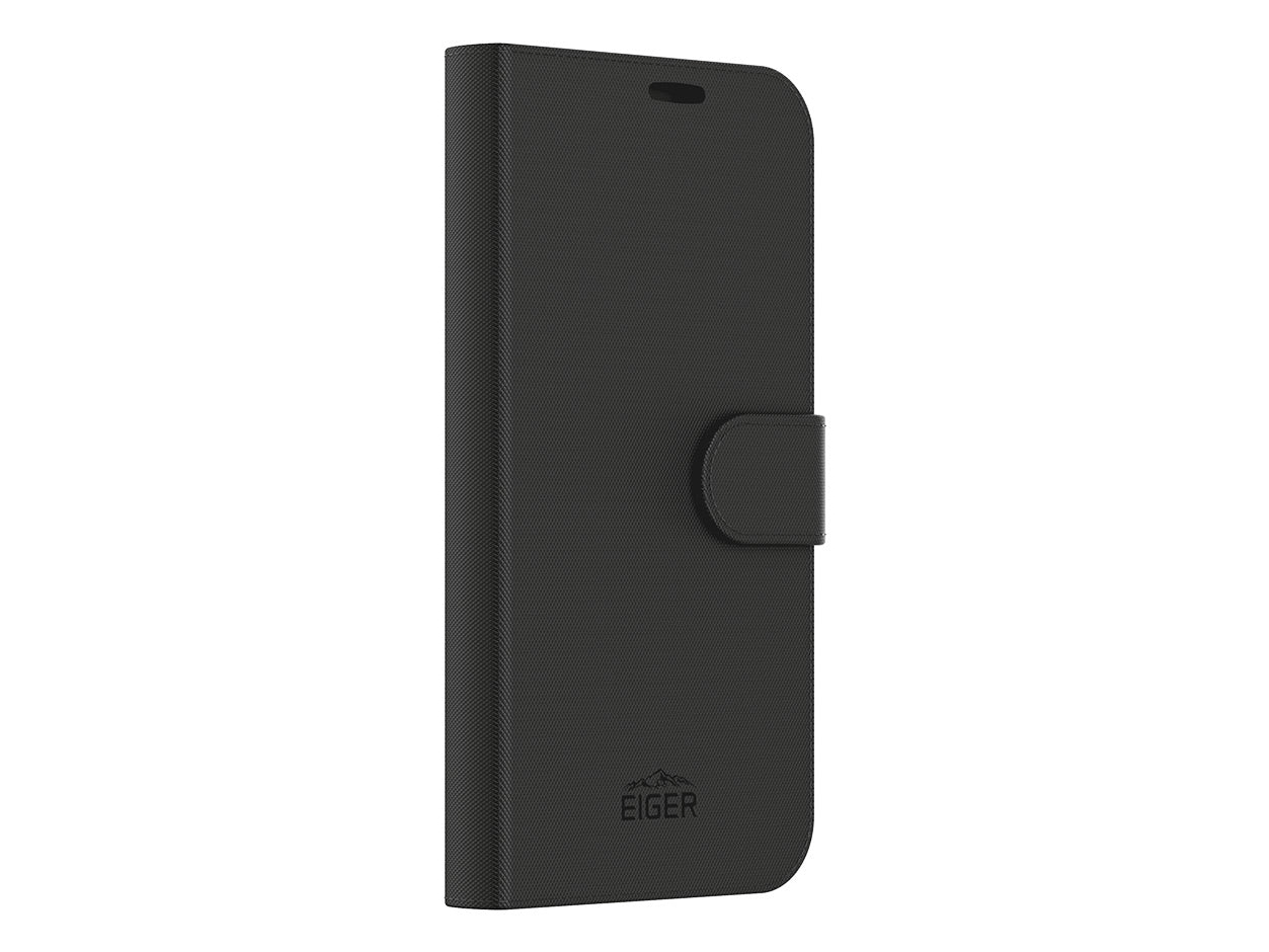 Eiger Egca00591, Geldbörsenhülle, Samsung, Galaxy Xcover7, 16,8 Cm (6.6"), Schwarz