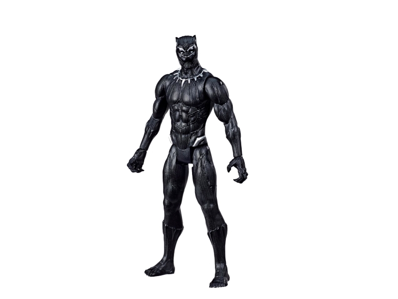 Marvel Avengers Titan Hero Series Black Panther Actionfigur 4 År Multifarg Plast