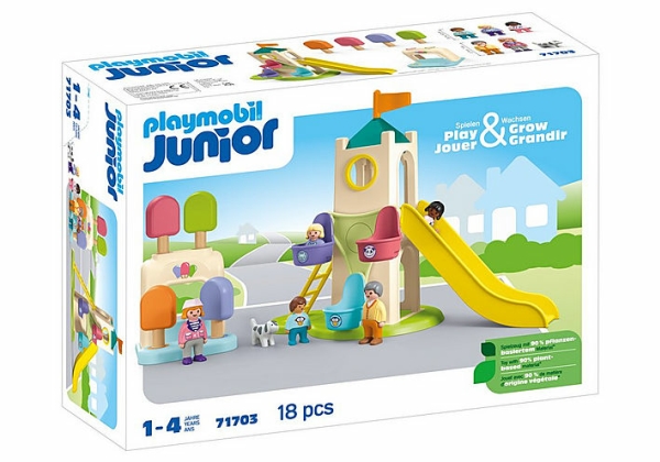 Playmobil Junior 71703 Action/eventyr 1 År Flerfarvet