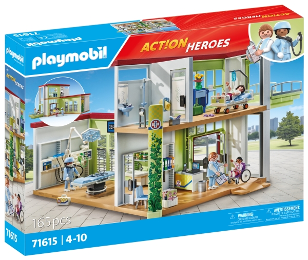 Playmobil Action 71615, Action/äventyr, 3 År, Multifärg, Plast | Andra leksaksmärken - Playmobil | GameStuff