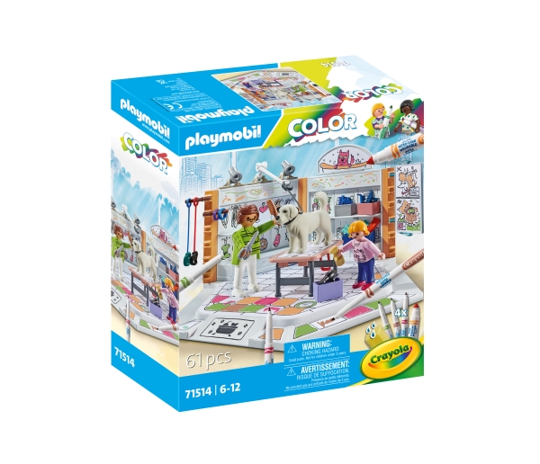 Playmobil Hundesalon, Aktion/Abenteuer, 6 Jahr(E), Mehrfarbig, Kunststoff