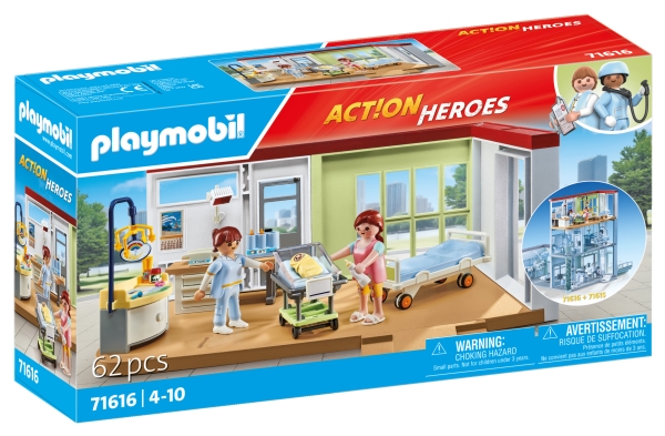 Playmobil Action 71616, Action/äventyr, 3 År, Multifärg, Plast | Andra leksaksmärken - Playmobil | GameStuff