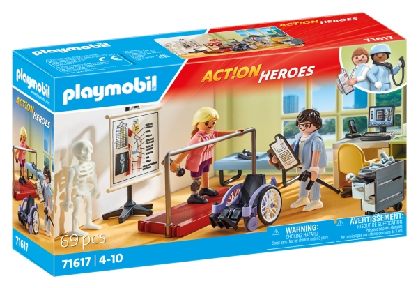 Playmobil 71617 Fysioterapi Værksted - legesæt