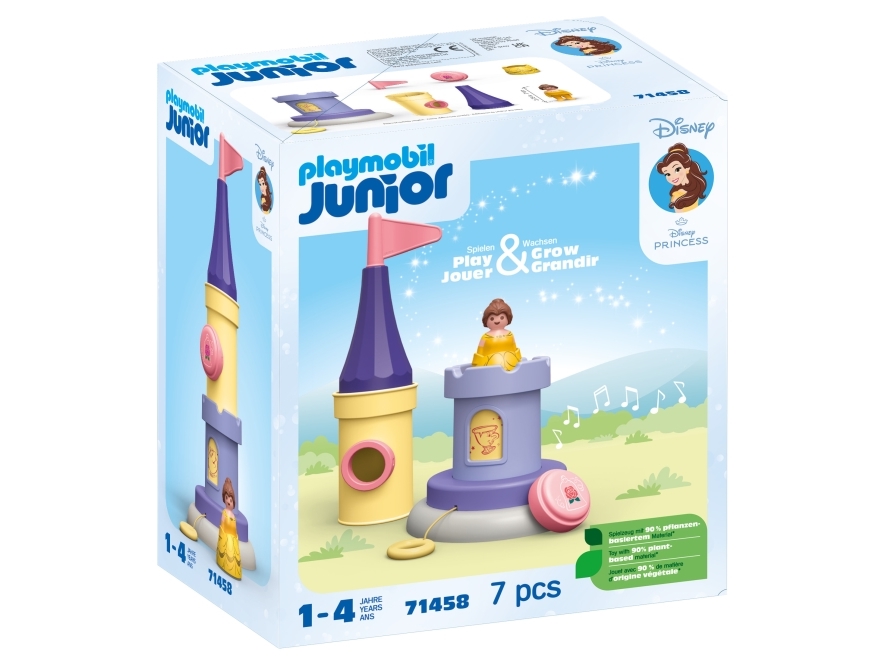 Playmobil 71458 Slot 1 5 År Flerfarvet Plast