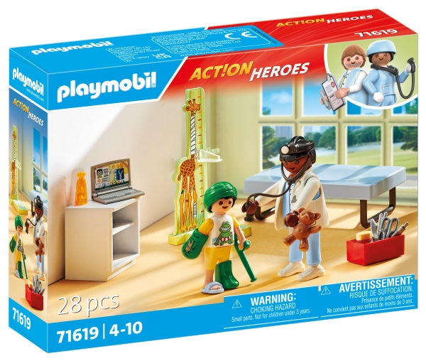 Playmobil Action 71619 Action/eventyr 3 År Flerfarvet Plast