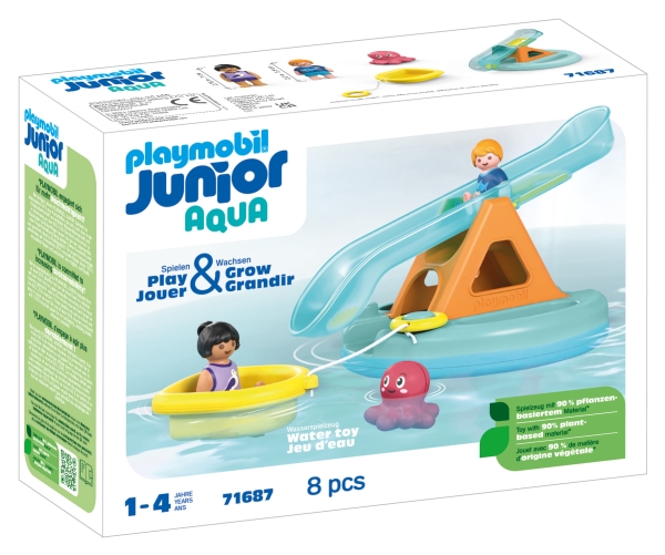 Playmobil 71687, Wasser-Spiel-Set, 1 Jahr(E), Mehrfarbig, Kunststoff