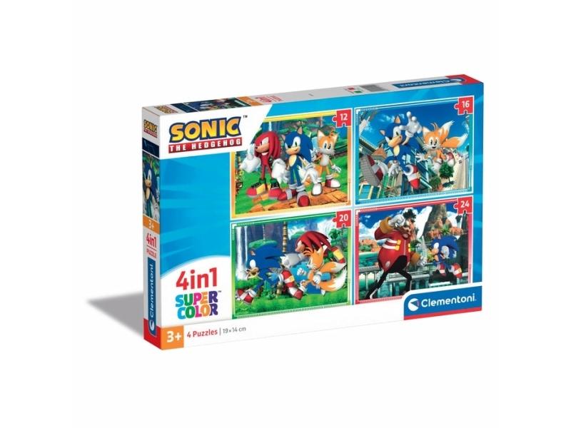 Puslespil Sonic 4I1