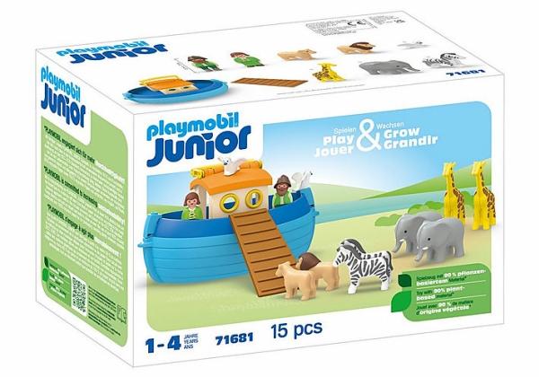 Playmobil Junior 71681, Action/äventyr, 1 År, Multifärg, Plast | Andra leksaksmärken - P-R - Playmobil | GameStuff