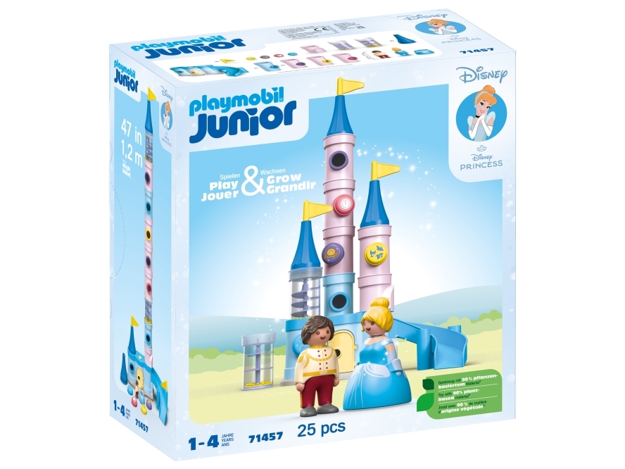 Playmobil 71457, Schloss, 1 Jahr(E), Mehrfarbig, Kunststoff