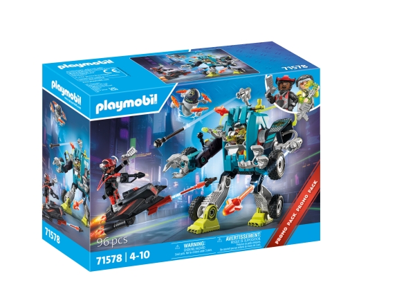 Playmobil 71578, Action/äventyr, 3 År, Multifärg, Plast | Andra leksaksmärken - P-R - Playmobil | GameStuff