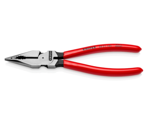 Knipex 821185, Nåletang, Plast, Rød, 51 Mm, 185 Mm, 14 Mm