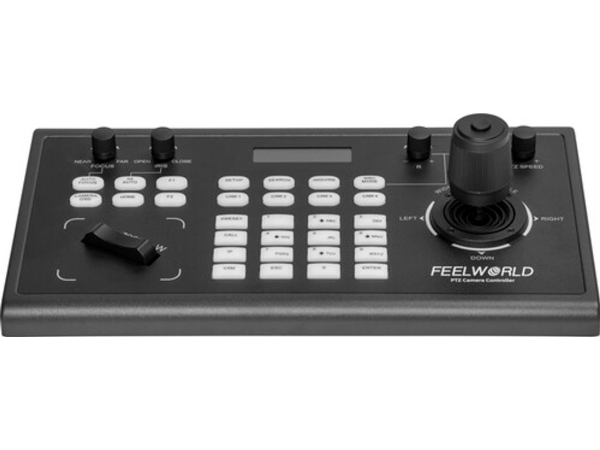 Feelworld Feelworld Kbc10 Ptz-Kamera Controller Med Joystick Og Tastaturstyring Lcd-Display Poe-Understøttet
