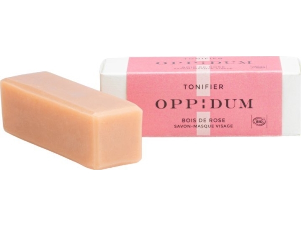 Miller Harris Oppidum Róża Drzewna Cleansing Soap Mask Weekly For Face 45 G For Women