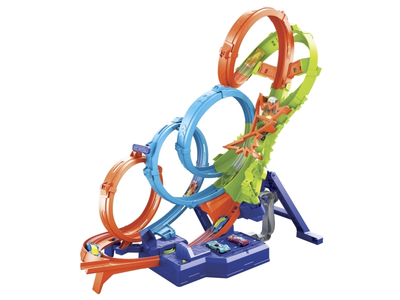 Hot Wheels Action Hxr70, Fahrzeug- & Schienen-Set, 5 Jahr(E), D, Kunststoff, Mehrfarbig