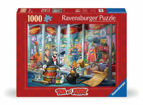 Ravensburger 12000408 1000 Stk Tegnefilm 14 År