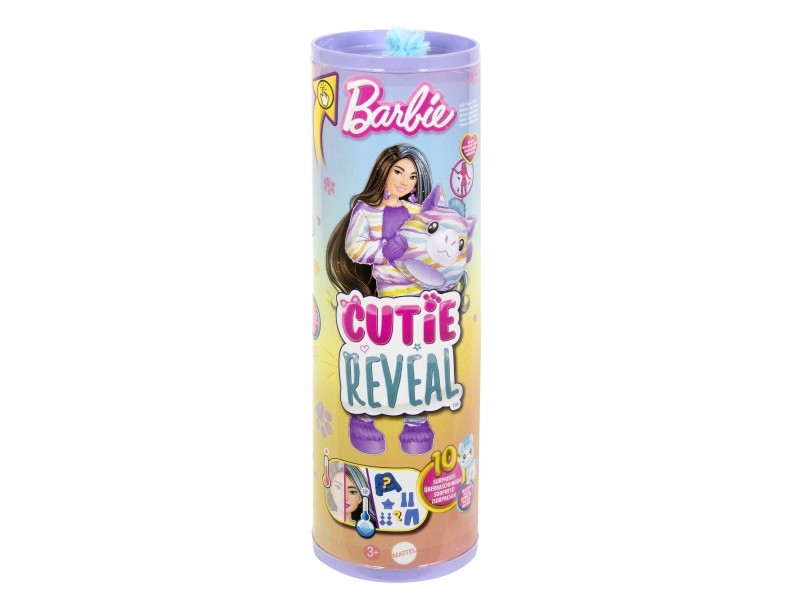 Barbie Cutie Reveal Color Dreams Zebra