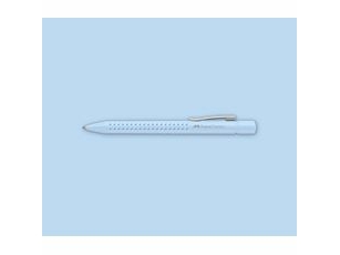 Faber-Castell 243995, Clips, Clip-On Udtrækkelig Kuglepen, Genopfyldelig, Blå, Ekstra Fed