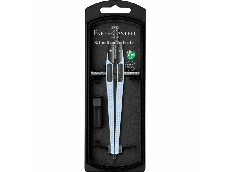 Faber-Castell 574474, Blåsa | Utomhus - Outdoor utrustning - Kompas | GameStuff
