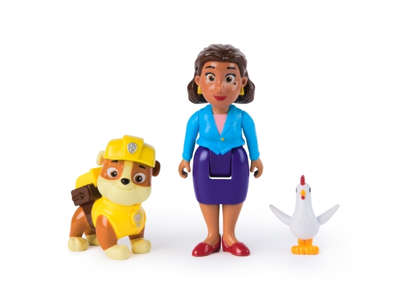 Paw Patrol Hero Pup - Borgmester Goodway & Rubble (6070749)